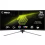 MSI MAG 345CQRDE -tietokonenäyttö 86,4 cm (34