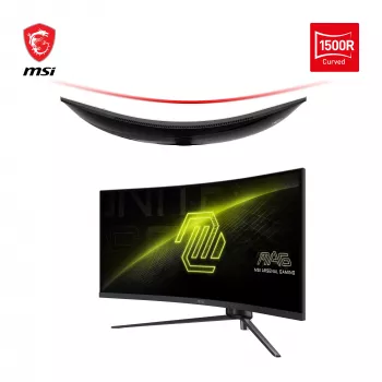 MSI MAG 345CQRDE -tietokonenäyttö 86,4 cm (34
