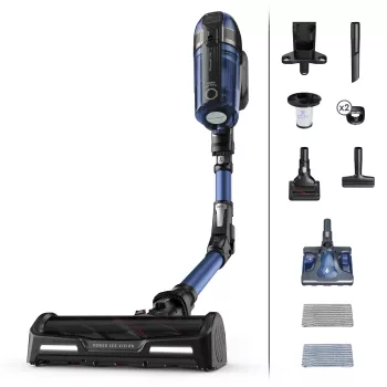 Rowenta RH98C0 2-in-1 akku-imuri kuiva ja märkä pussiton 0,9 L 320 W sininen, harmaa