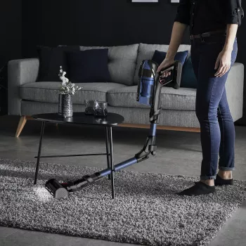 Rowenta RH98C0 2-in-1 akku-imuri kuiva ja märkä pussiton 0,9 L 320 W sininen, harmaa