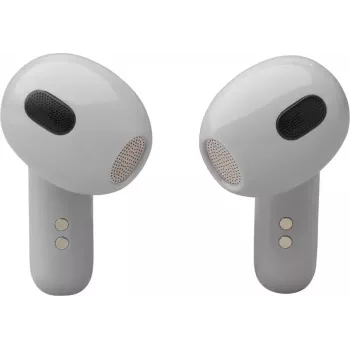 JBL Live Flex 3 -kuulokemikrofoni langaton in-ear puhelut/musiikki/urheilu/arkikäyttö hopea
