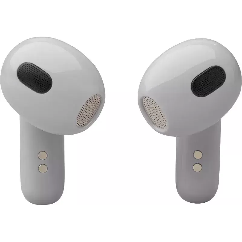 JBL Live Flex 3 -kuulokemikrofoni langaton in-ear puhelut/musiikki/urheilu/arkikäyttö hopea