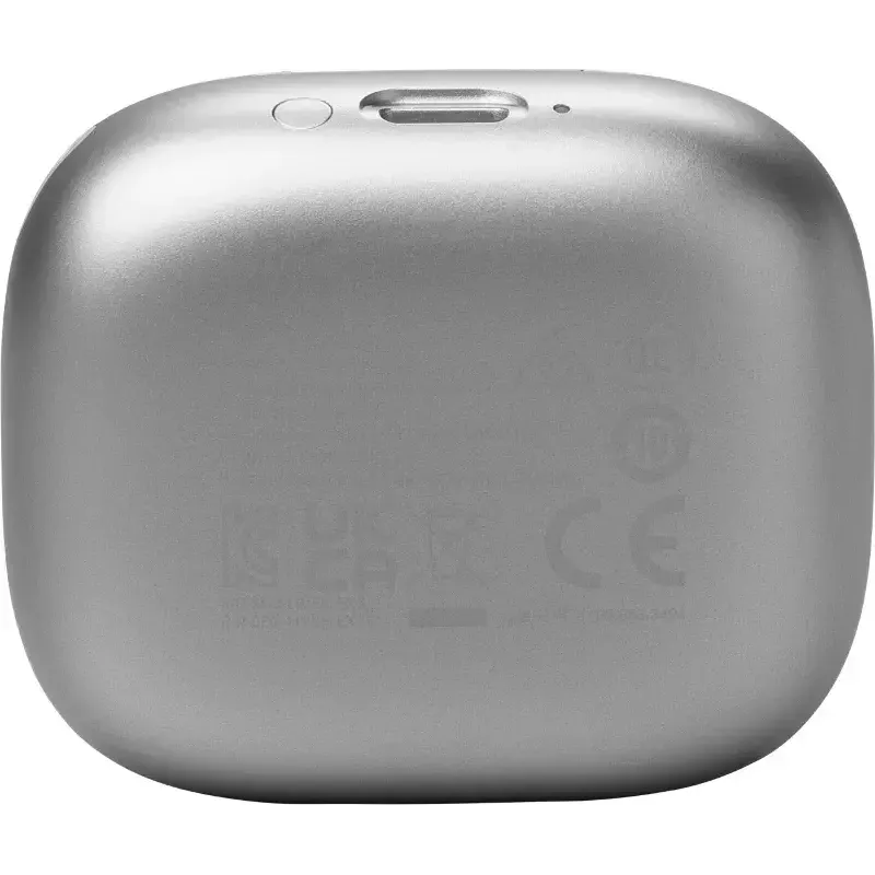 JBL Live Flex 3 -kuulokemikrofoni langaton in-ear puhelut/musiikki/urheilu/arkikäyttö hopea