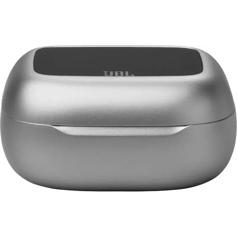 JBL Live Flex 3 -kuulokemikrofoni langaton in-ear puhelut/musiikki/urheilu/arkikäyttö hopea