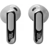 JBL Live Flex 3 -kuulokemikrofoni langaton in-ear puhelut/musiikki/urheilu/arkikäyttö hopea