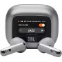 JBL Live Flex 3 -kuulokemikrofoni langaton in-ear puhelut/musiikki/urheilu/arkikäyttö hopea