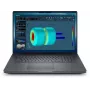 DELL Pro Max 18 Plus MB18250 mobiilityöasema, Intel Core Ultra 7 265HX vPro, 45,7 cm (18 tuumaa) QHD+ 2560 x 1600, 32 GB DDR5, 1 TB SSD, NVIDIA RTX PRO 3000 Blackwell, Wi-Fi, Windows 11 Pro, saksalainen näppäimistö, musta