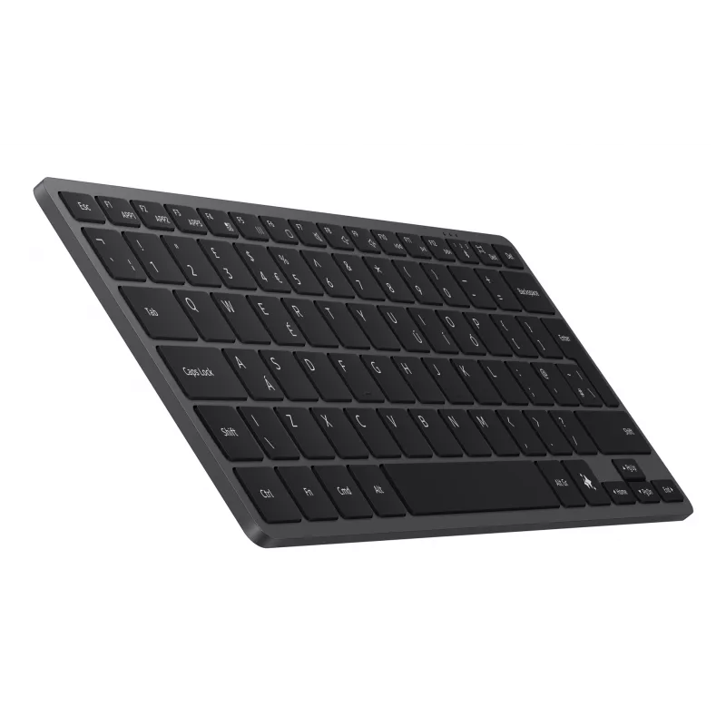 Langaton Bluetooth-näppäimistö Samsung EJ-B7800BBEGDE tummanharmaa — universaali älynäppäimistö