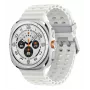 Samsung Galaxy Watch Ultra (2025) SM-L705 LTE älykello, 47 mm, 3,81 cm (1,5 tuumaa) AMOLED-kosketusnäyttö 480 x 480, 64 GB, Wi-Fi, GPS, titaanivalkoinen
