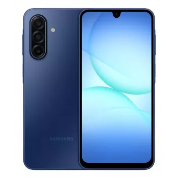 Samsung Galaxy A17 5G SM-A176B älypuhelin, 6,7 tuuman Super AMOLED, 4 GB RAM, 128 GB, 50 MP, 5000 mAh, Dual SIM, sininen