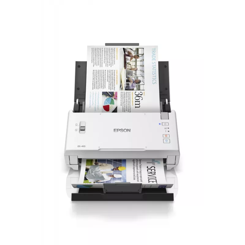 Epson WorkForce DS-410 -arkkiskanneri 600 x 600 DPI A4 musta, valkoinen