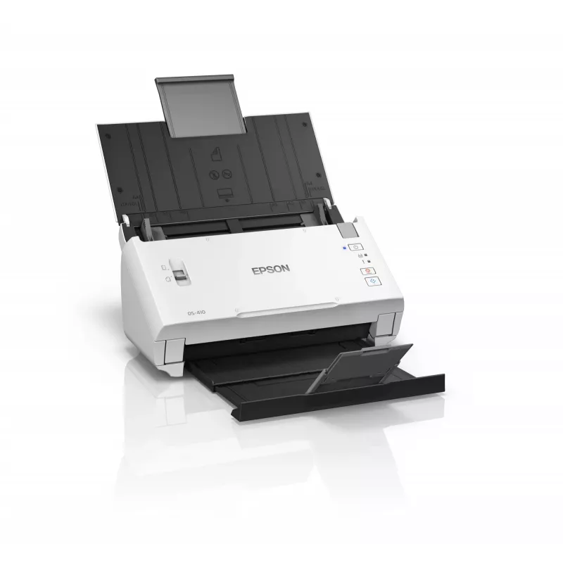 Epson WorkForce DS-410 -arkkiskanneri 600 x 600 DPI A4 musta, valkoinen