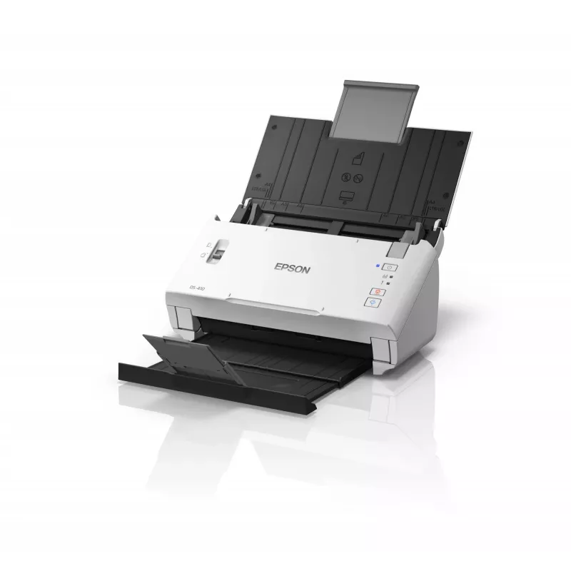 Epson WorkForce DS-410 -arkkiskanneri 600 x 600 DPI A4 musta, valkoinen