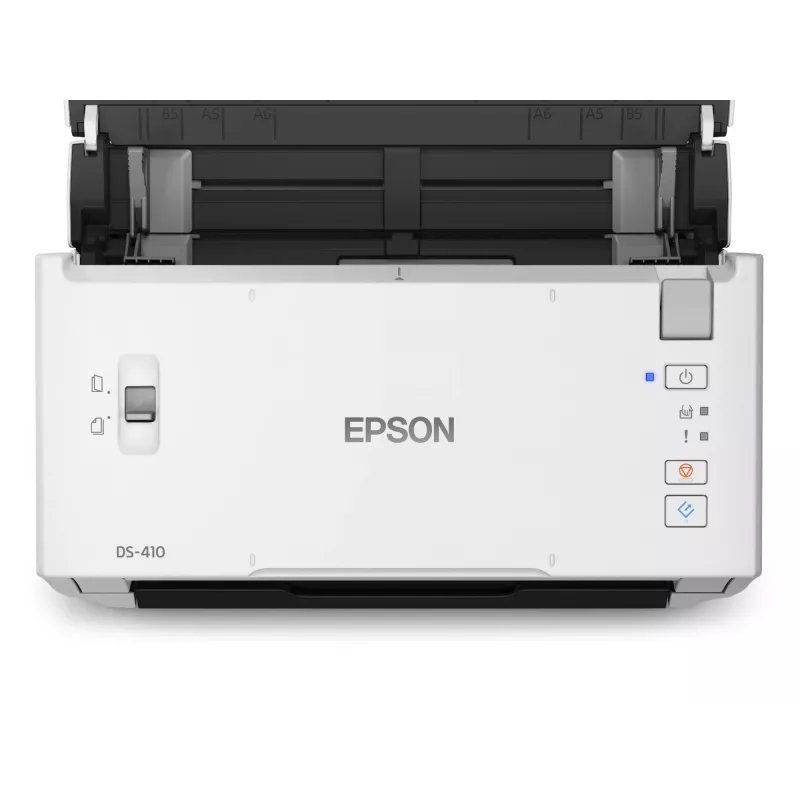 Epson WorkForce DS-410 -arkkiskanneri 600 x 600 DPI A4 musta, valkoinen