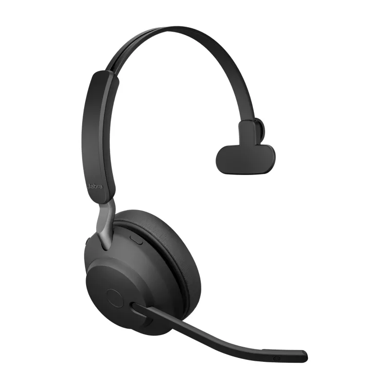 Kuulokemikrofoni Jabra Evolve2 65 USB-A UC Mono musta