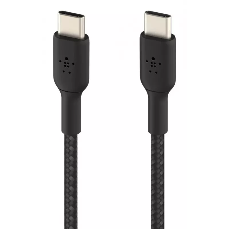 USB-kaapeli Belkin BoostCharge USB 2.0 0,15 m USB C musta