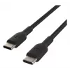 USB-kaapeli Belkin BoostCharge USB 2.0 0,15 m USB C musta