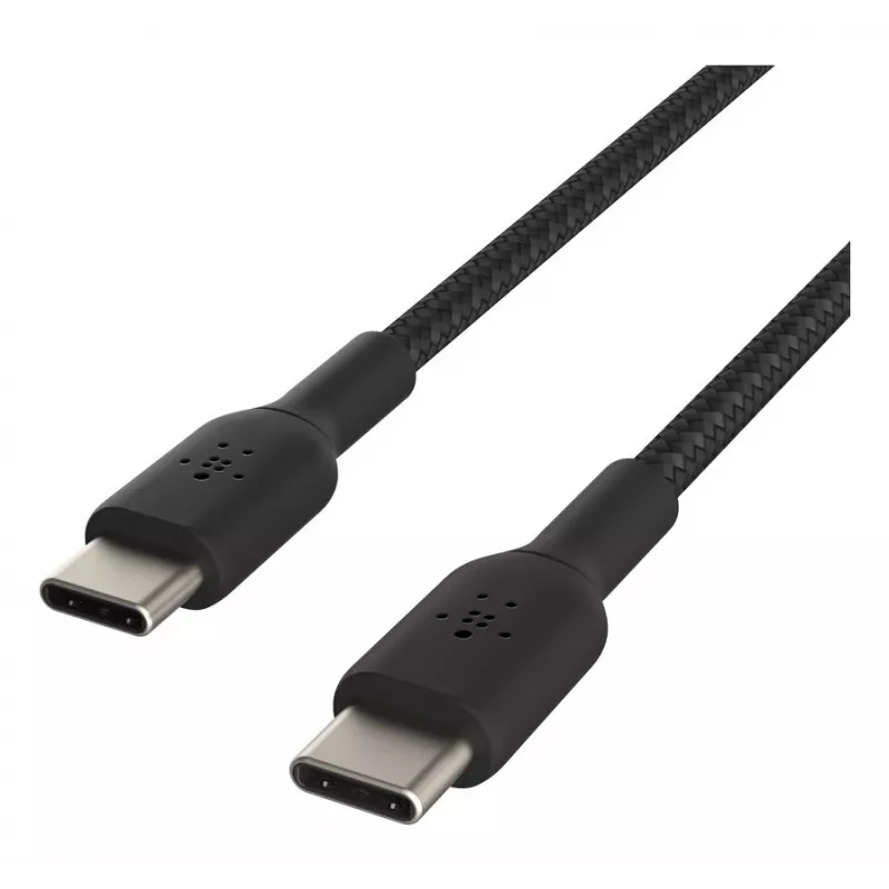 USB-kaapeli Belkin BoostCharge USB 2.0 0,15 m USB C musta