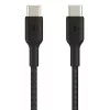 USB-kaapeli Belkin BoostCharge USB 2.0 0,15 m USB C musta