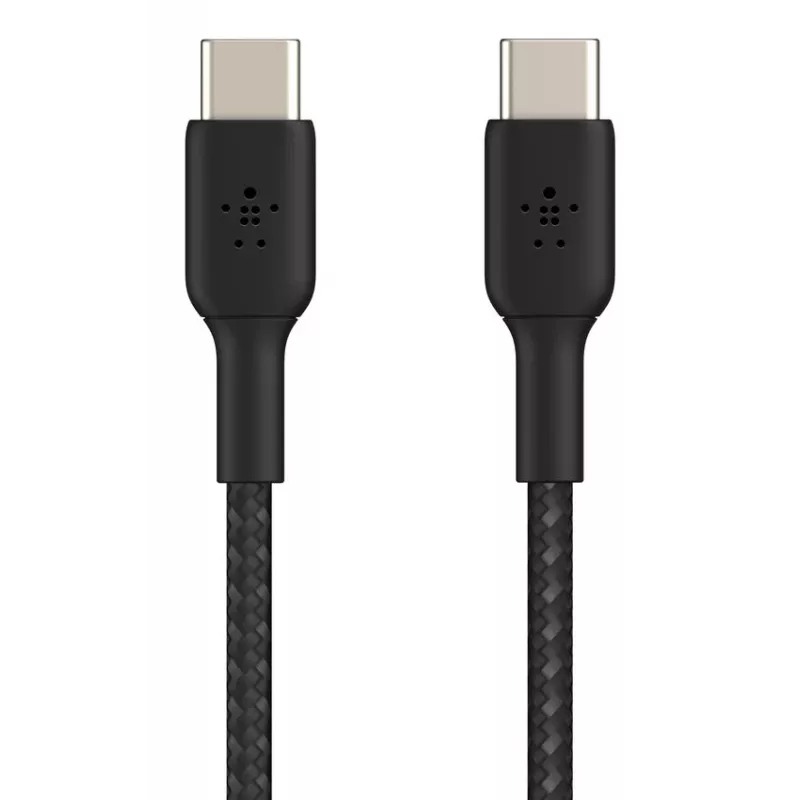 USB-kaapeli Belkin BoostCharge USB 2.0 0,15 m USB C musta