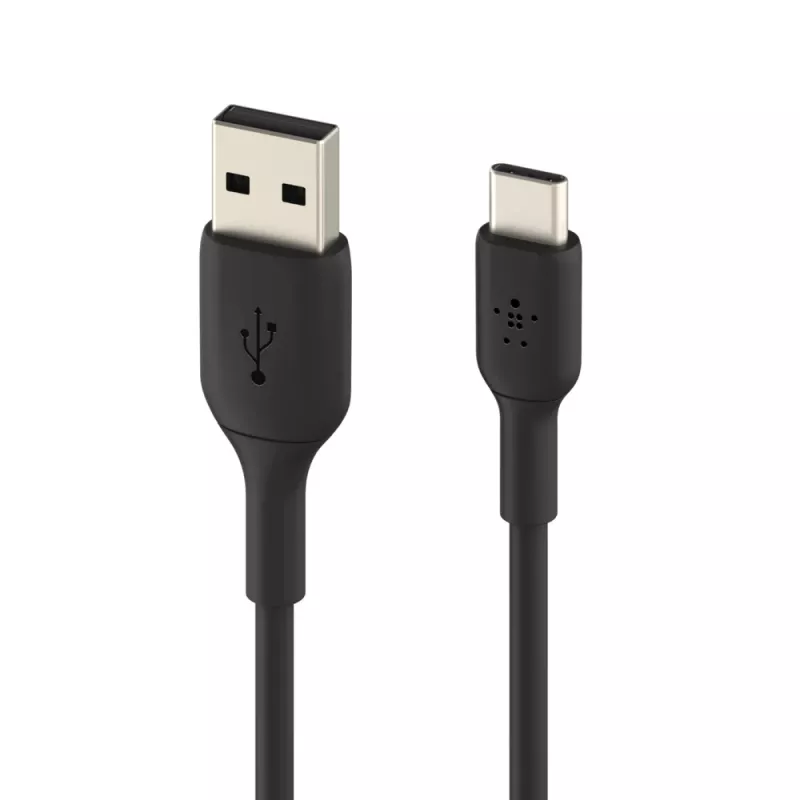 BELKIN USB-A–USB-C-kaapeli 2 m musta
