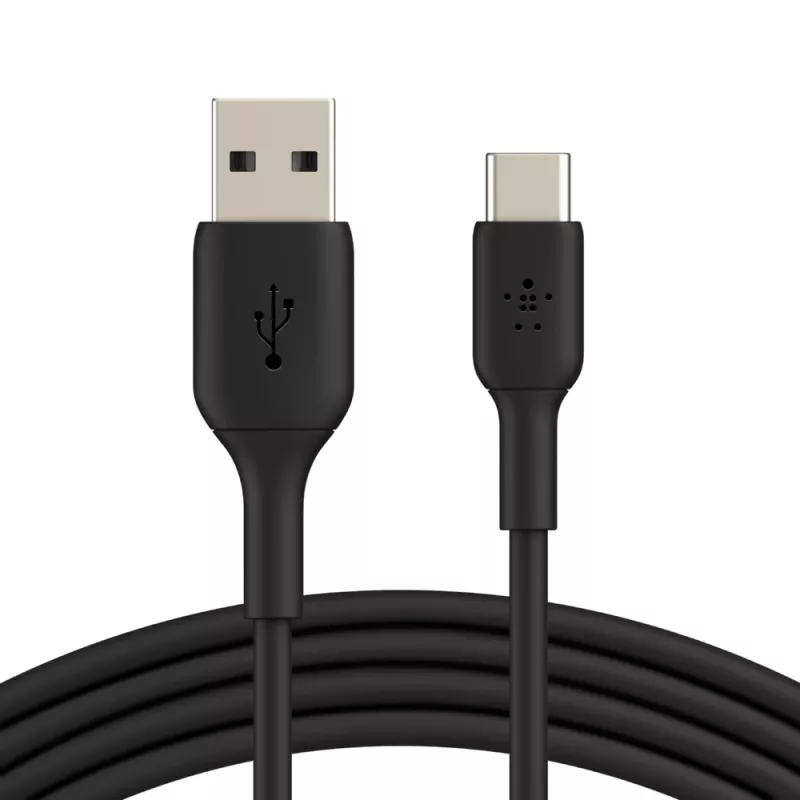 BELKIN USB-A–USB-C-kaapeli 2 m musta
