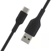 BELKIN USB-A–USB-C-kaapeli 2 m musta