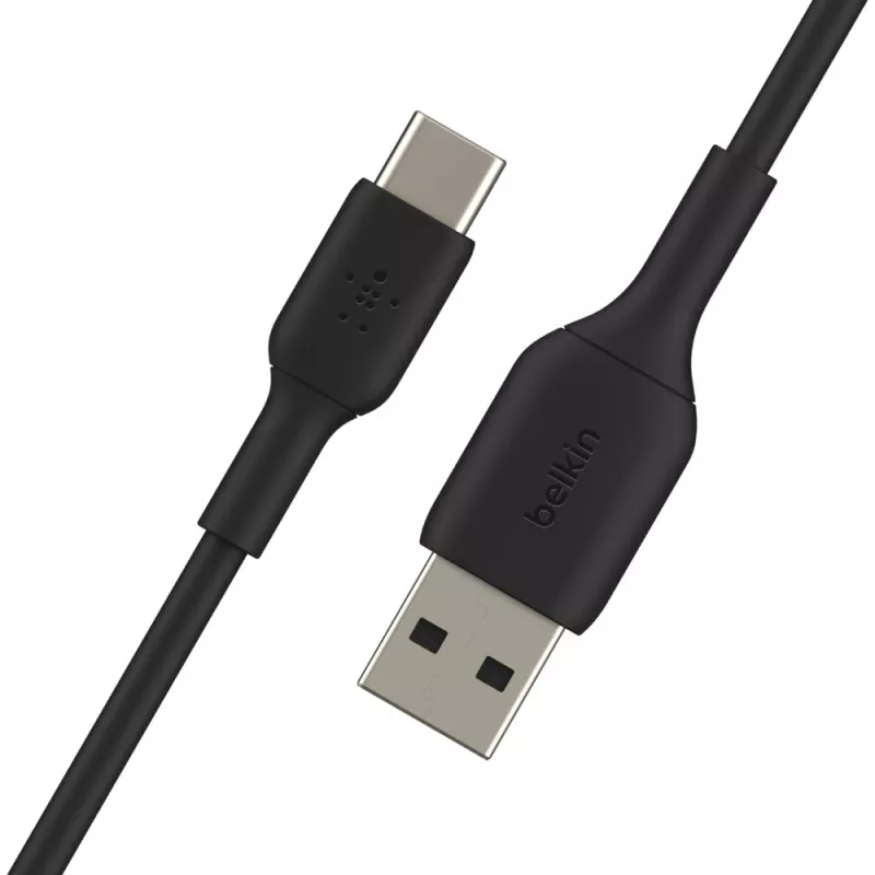 BELKIN USB-A–USB-C-kaapeli 2 m musta
