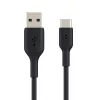 BELKIN USB-A–USB-C-kaapeli 2 m musta
