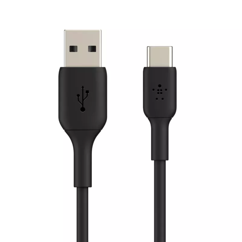 BELKIN USB-A–USB-C-kaapeli 2 m musta
