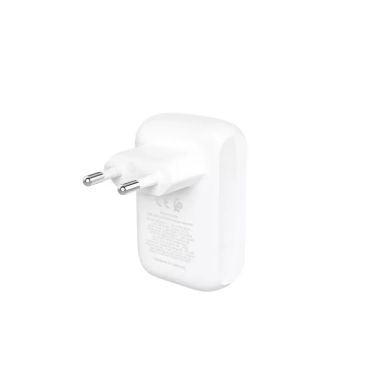 BELKIN Boostcharge 42W-30W USB-C+12W dual seinälaturi valkoinen