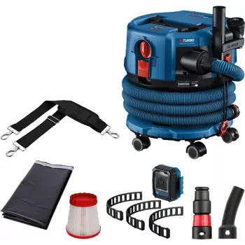 Bosch GAS 18V-12 MC Professional 12 L sylinteri-imuri kuiva ja märkä Combi