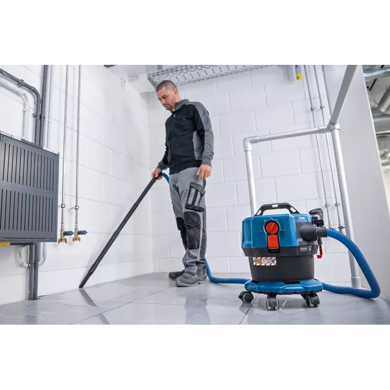Bosch GAS 18V-12 MC Professional 12 L sylinteri-imuri kuiva ja märkä Combi