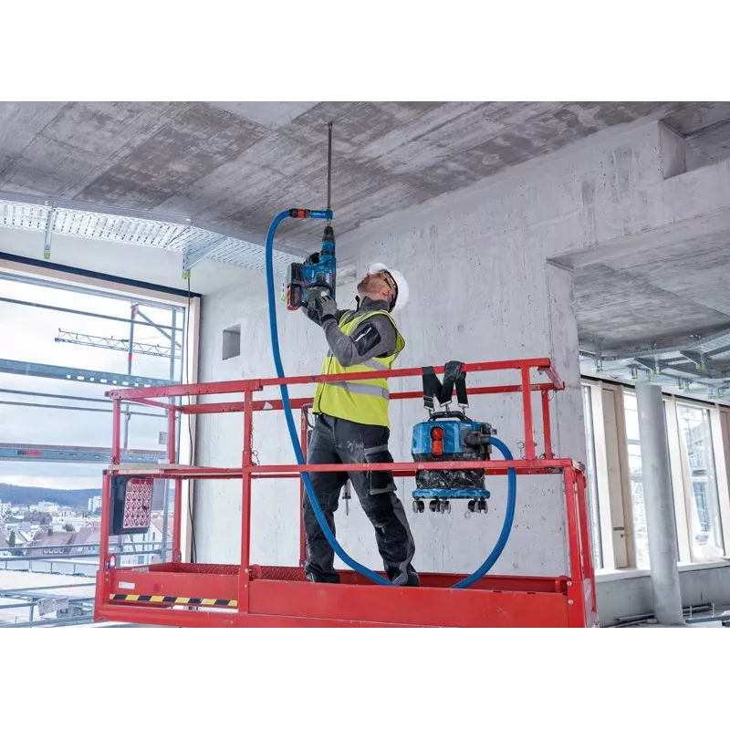 Bosch GAS 18V-12 MC Professional 12 L sylinteri-imuri kuiva ja märkä Combi