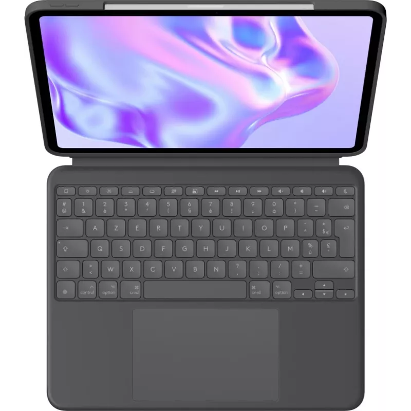 LOGITECH Combo Touch iPad Pro 13in - M4 - Azerty ranska