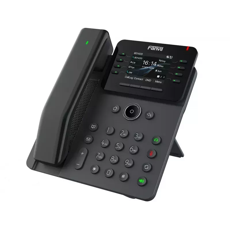 IP-puhelin Fanvil V62 Pro musta