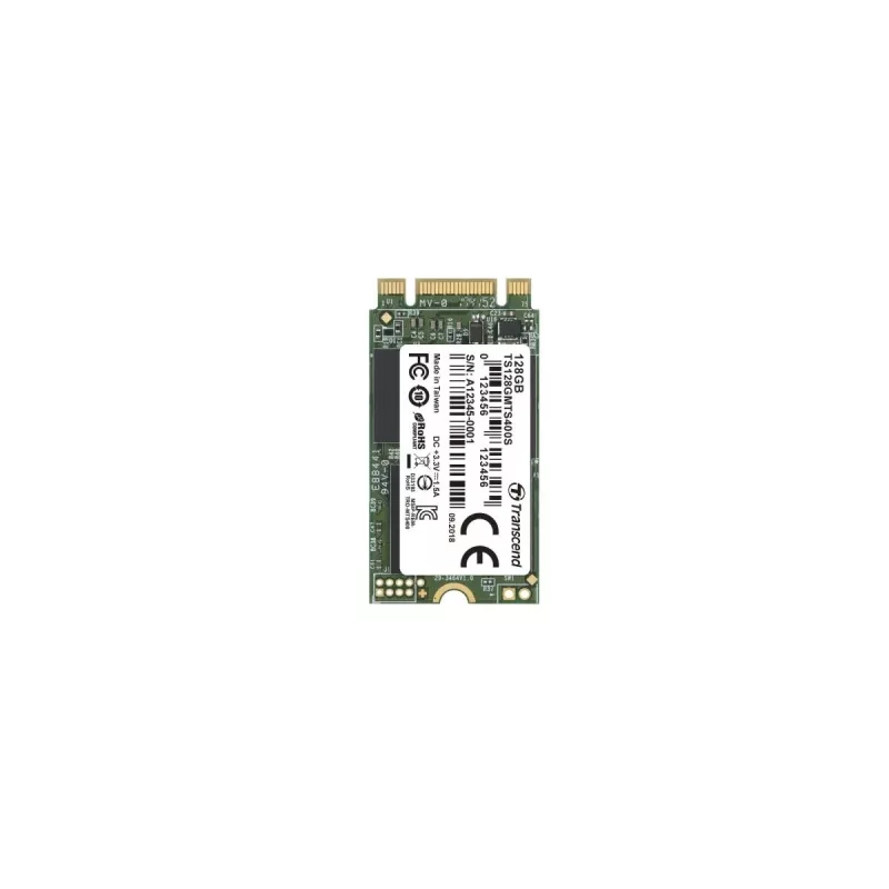 TRANSCEND SSD Mts400s 128GB M.2 2242 SATA III 6gb/s MLC