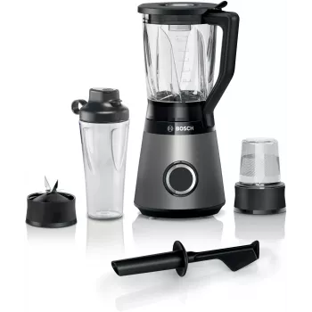 Bosch Serie 4 MMB6177S tehosekoitin 1,5 L pöytäsekoitin 1200 W musta, hopea