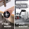 Bosch Serie 4 MMB6177S tehosekoitin 1,5 L pöytäsekoitin 1200 W musta, hopea