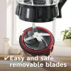 Bosch Serie 4 MMB6177S tehosekoitin 1,5 L pöytäsekoitin 1200 W musta, hopea