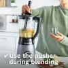 Bosch Serie 4 MMB6177S tehosekoitin 1,5 L pöytäsekoitin 1200 W musta, hopea