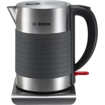 Bosch TWK7S05 vedenkeitin 1,7 L 2200 W musta, harmaa