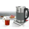Bosch TWK7S05 vedenkeitin 1,7 L 2200 W musta, harmaa