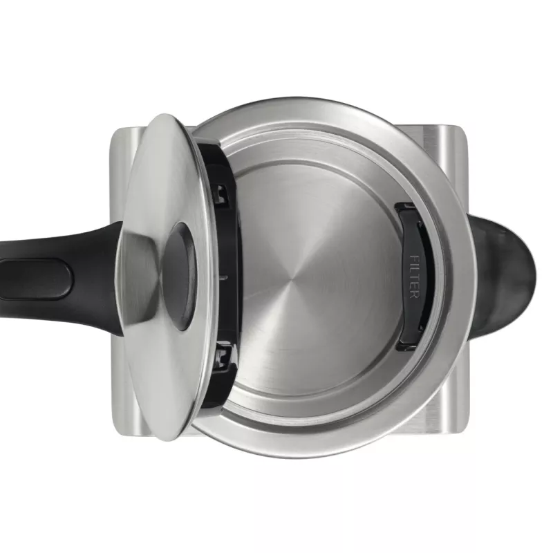 Bosch TWK7S05 vedenkeitin 1,7 L 2200 W musta, harmaa