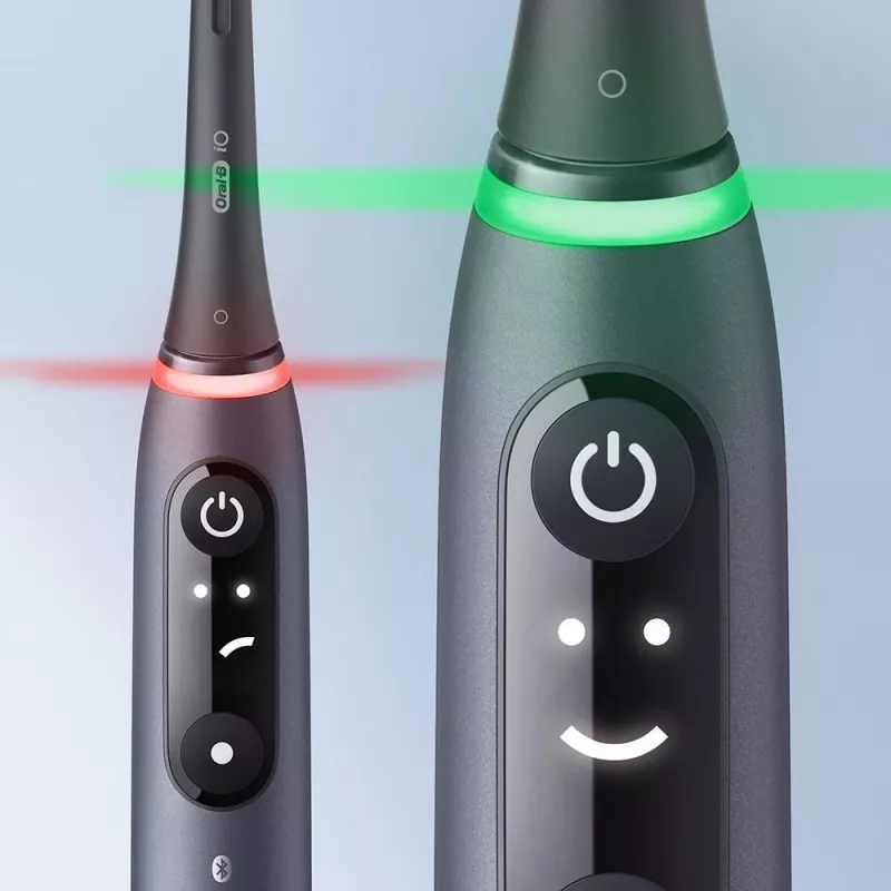 Oral-B iO sähköhammasharja aikuisille pyörivä musta