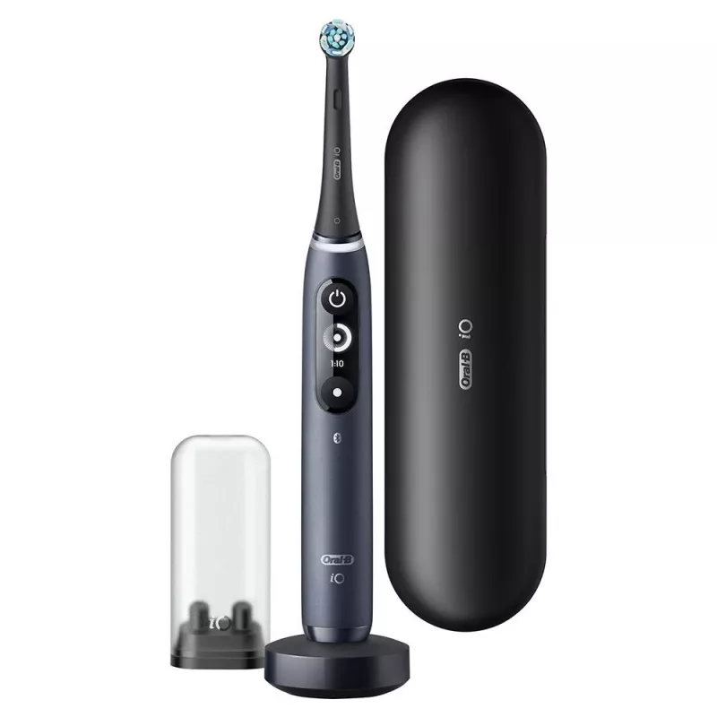 Oral-B iO sähköhammasharja aikuisille pyörivä musta