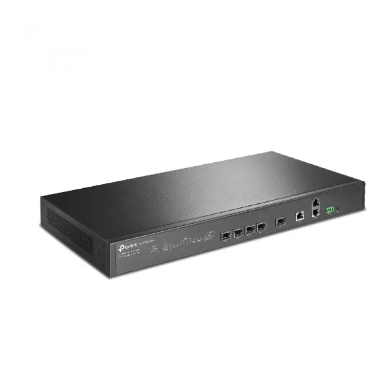 TP-Link DeltaStream 4-porttinen Pizza-box GPON-valoliityntäpääte (OLT)