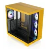 PC-kotelo Thermaltake View 380 XL TG ARGB Midi Tower keltainen