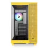 PC-kotelo Thermaltake View 380 XL TG ARGB Midi Tower keltainen