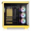 PC-kotelo Thermaltake View 380 XL TG ARGB Midi Tower keltainen